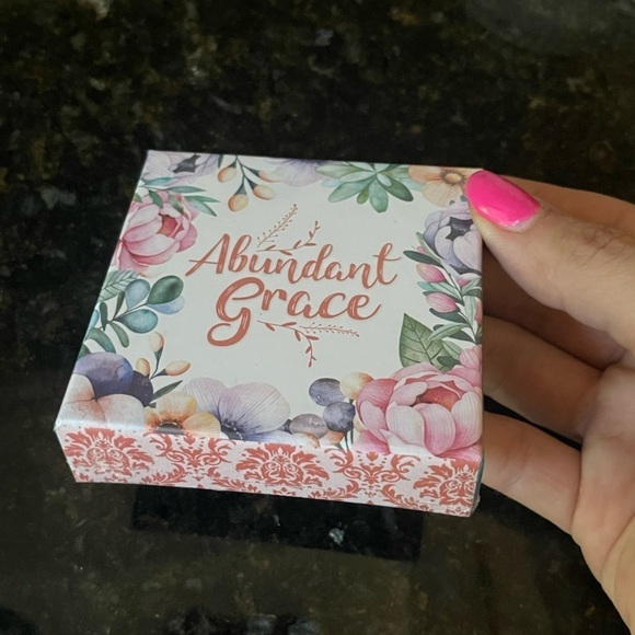 ❤️ 🆕 ABUNDANT GRACE SCRIPTURE PRAYER CARDS 🙏🏻 - Picture 4 of 4